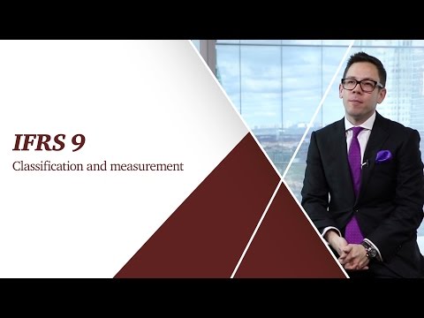 IFRS 9 : Classification and measurement