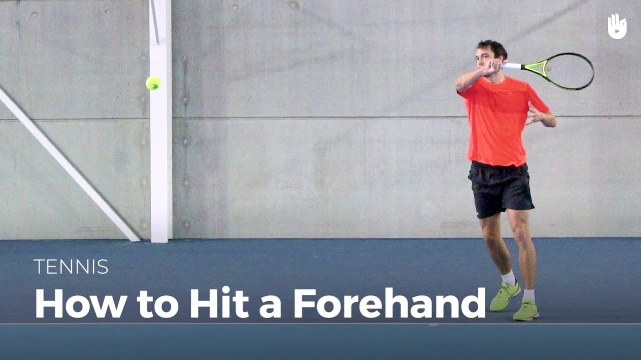 How to Hit a Forehand How to Play Tennis Sikana