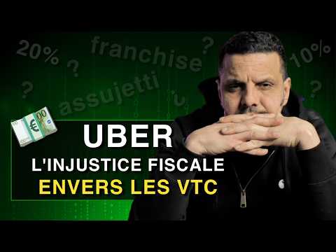 Uber, VAT and commission: a calculation unfavorable to ride-hailing drivers