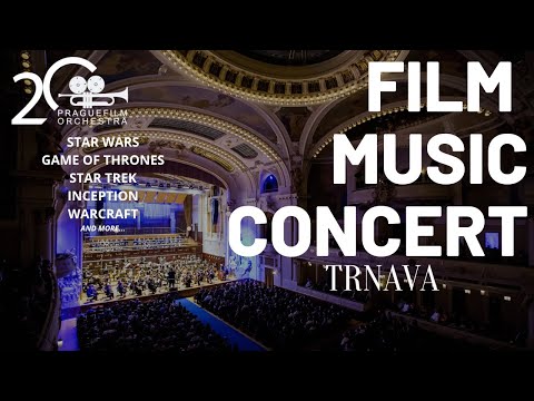 Koncert filmové hudby | PFO (@PragueFilmOrchestra )