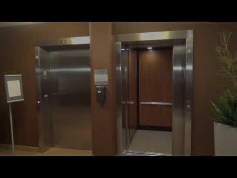 Loud & Creaky Schindler 330A Hydraulic Elevators at The Fairfield Inn by Marriott in Naples, FL