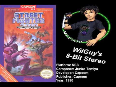 street fighter 2010 the final fight nes music planet theme 2