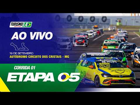 Turismo 1.4 Brasil 2026 | 5ª Etapa - Corridas 1 e 2 | Curvelo - MG