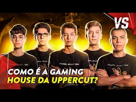 A GAMING HOUSE DA UPPERCUT ESPORTS | Vida de Pro Player