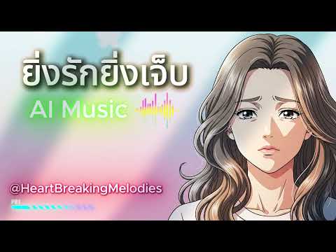 ยิ่งรักยิ่งเจ็บ ยิ่งรักมากเท่าไร หัวใจก็ยิ่งแตกสลาย #เพลงเพราะๆฟังสบายๆ #อกหัก #เพลงเศร้า