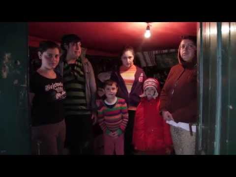 A family in Polovragi