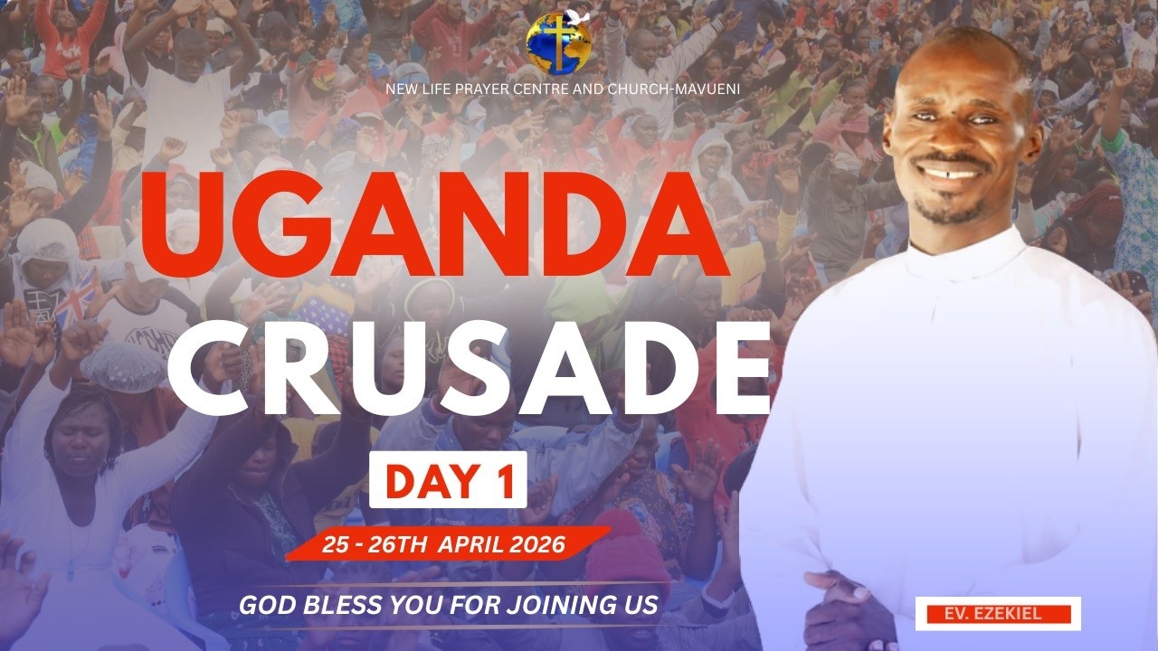 DAY 1 :  UGANDA (MBALE) CRUSADE - 25.04.2026