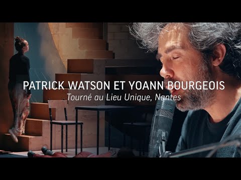 Patrick Watson et Yoann Bourgeois, captation live au Lieu unique, Nantes | Blogothèque X URBANIA
