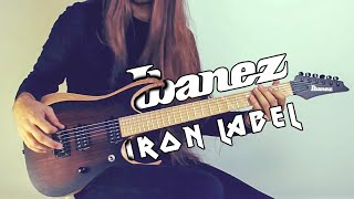Video thumbnail for Ibanez "RGDIX6MRW" Iron Label Serie || Tone Test || Djent || Metal by Serga Kasinets