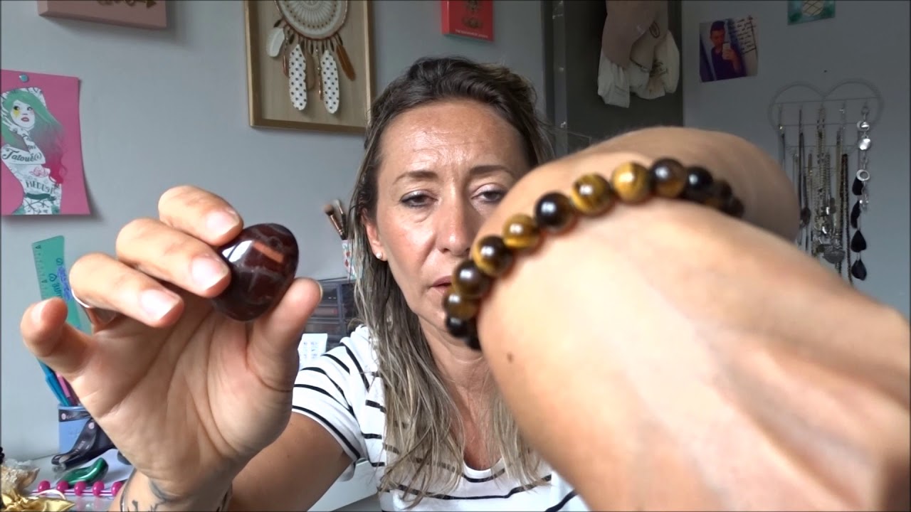 Mes pierres de protections, comment je les nettoye, comment les recharge ...