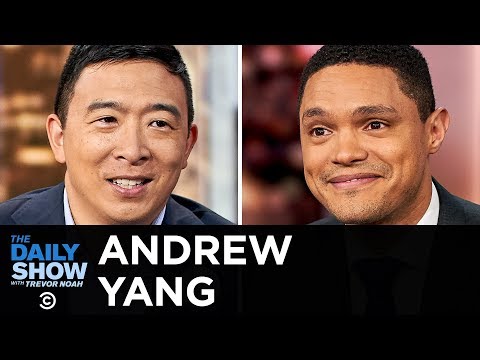 Andrew Yang - Bringing Bold and Unique Ideas to His 2020 White House Bid | The Daily Show