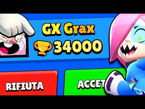 FINALMENTE 34000 TROFEI in TOP ITA! - Brawl Stars