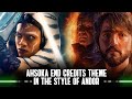 Ahsoka End Credits OST In The Style Of Andor Soundtrack Cover Ahsoka Andor