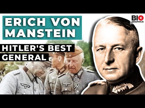 Erich von Manstein: Hitler's Best General