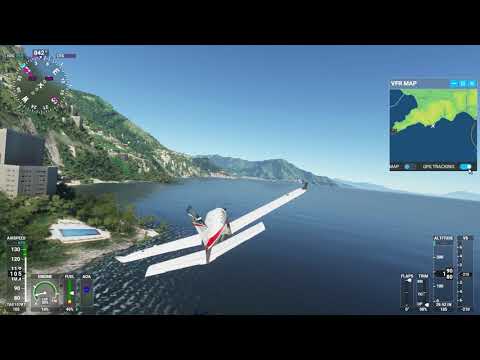 FS2020 - Italy, Amalfi Coast