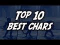 Top 10 Best Mugen JUS Chars My Favorites