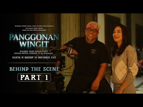 Thumbnail for video: Behind the Scene Panggonan Wingit #1 Thumbnail for video: Behind the Scene Panggonan Wingit #1