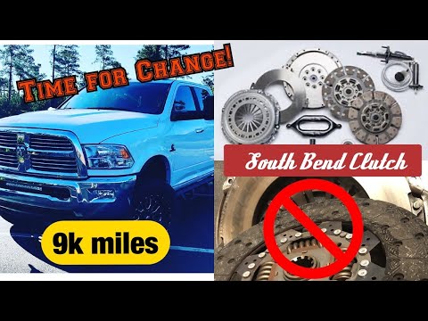 2013-2018 RAM G56 Clutch replaced with SBC Dual Disc! SO MUCH BETTER!