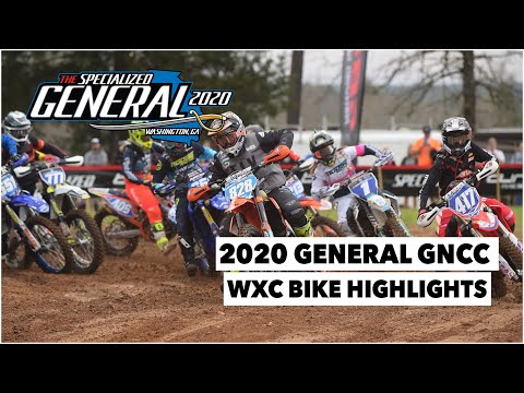 2020 The General GNCC WXC Bike Highlights