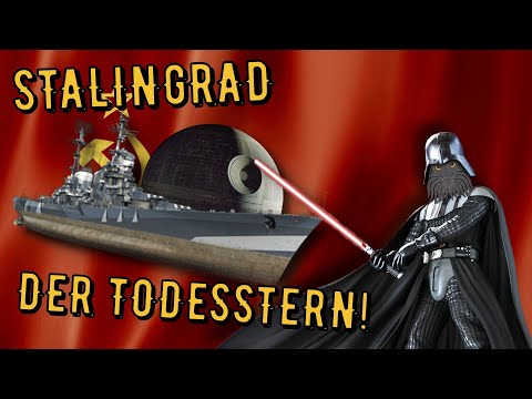 World of Warships Legends - STALINGRAD - Legendär - Der TODESSTERN! [deutsch/ gameplay]