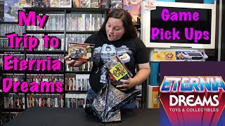 My Trip To Eternia Dreams (The Ultimate Vintage Toy Store)! NES and SNES Pick Ups!