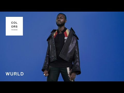 WurlD - Ghost Town | A COLORS SHOW