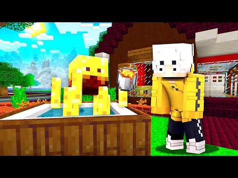 Questo è Ciò Che FANNO i MOB Quando Sono SOLI