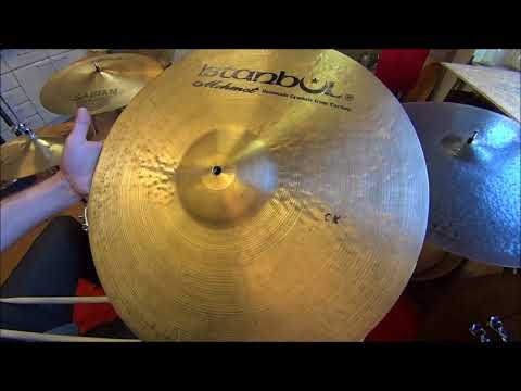 #180420 Istanbul Mehmet Medium Ride B20 21inch 2434g - Kamin Cymbals
