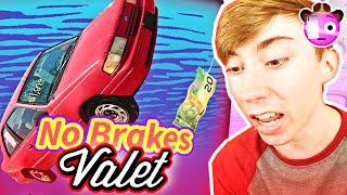 Old @LonnieDos Plays "No Brakes Valet" for iPhone 🅿️🚘(Lost video📼)