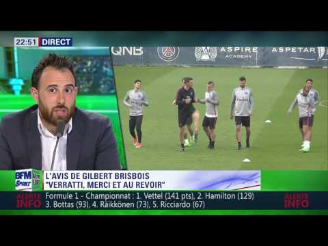 After Foot du dimanche 11/06 – Partie 3/6 - L'avis tranché de Gilbert Brisbois sur Marco Verratti