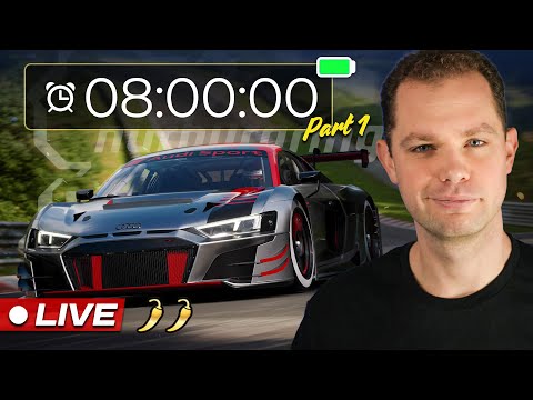 🔴 GT7 | 24H of Nordschleife SOLO - Part 1/3 Power Pack DLC | Live 🔴