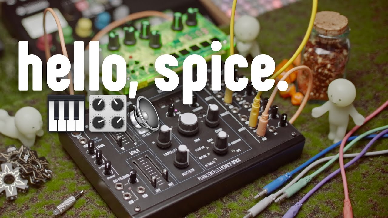 SPICE -- Distortion Unit from Plankton Electronics - Other Gear