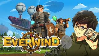 【EVERWIND】 7年ぶりぐらいにマイクラしようとおもったら違う世界だった。。。＃１　#everwind