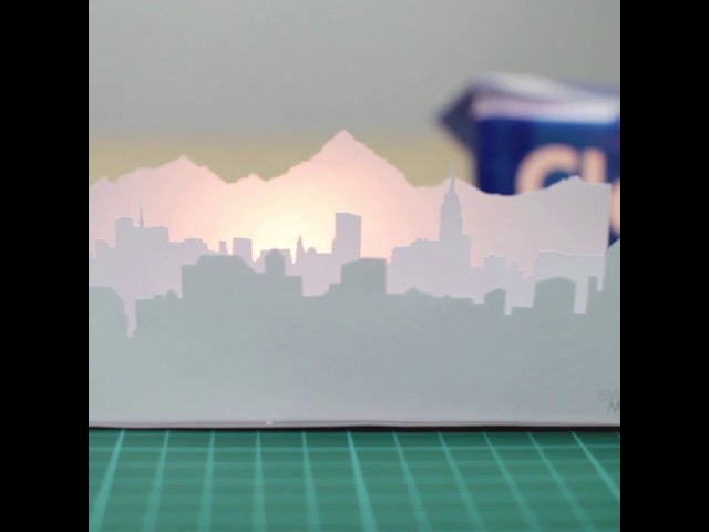 Vídeo relacionado con Clairefontaine, 223862C, Rollo de papel de regalo, Excellia Tiny Rolls, 5m x 35cm, 80g, Corazones