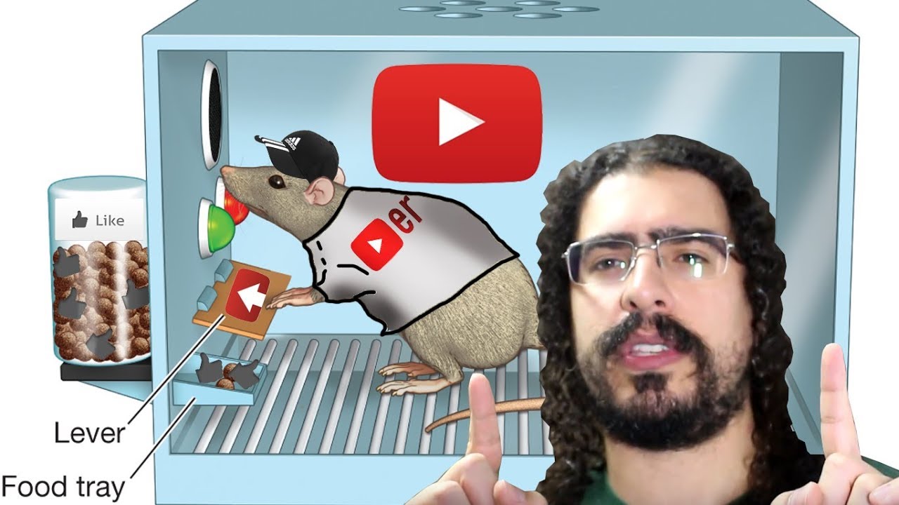 Vício em redes sociais e Depressão em Youtubers (#Pirula 270)