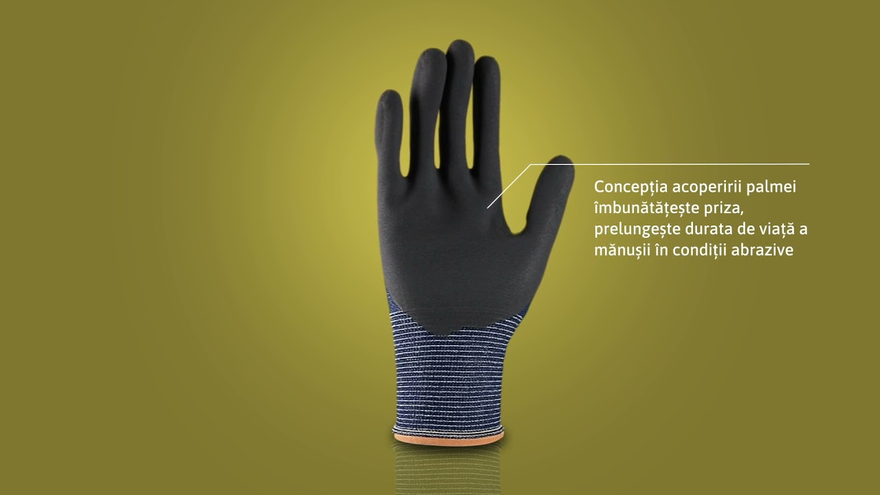 Manusi Ansell Hyflex 11-561, ISO C, marime 9