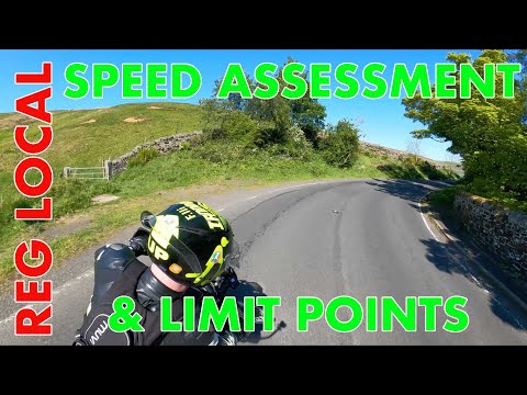 How to Pass an Advanced Bike Test - Cornering part 2: Speed Assessment & Limit Points