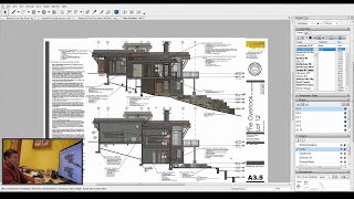 Nick Sonder Process 2 - Generating different drawing types from a single model