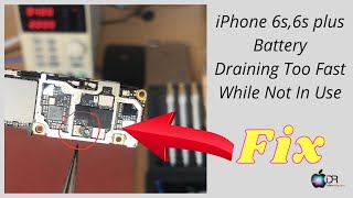 How To FIX iPhone 6s Battery Draining Too Fast.  easy solution