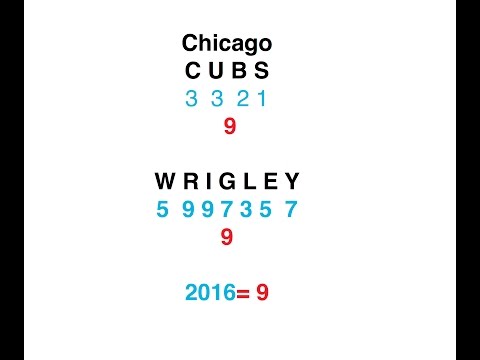 Robert Irving III-CUBS Amazing Story Told In Numbers and Music