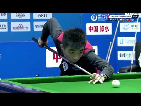 Wan Tongle VS Pan Lantian - L32 - World Chinese Pool Masters Tour 2018-2019 Stop 4 Xiushui
