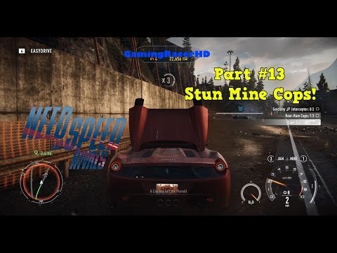 Need For Speed Rivals: Gameplay Walkthrough - Part 13 - Stun Mine Cops! (1080p HD)