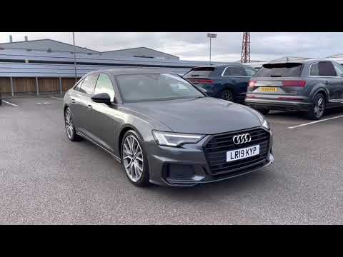 Approved Used Audi A6 Black Edition  - Crewe Audi
