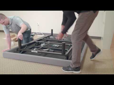 YouTube video about: How to move an adjustable bed base?