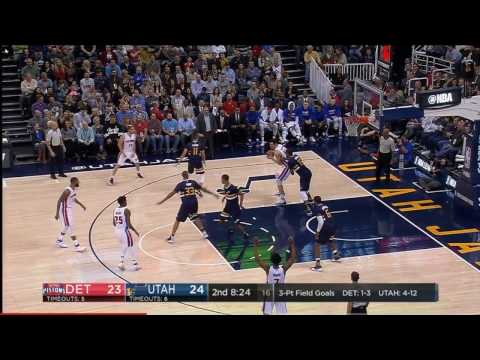 Boban Marjanovic 6 pts vs Utah Jazz 1/13/2017 [HD]