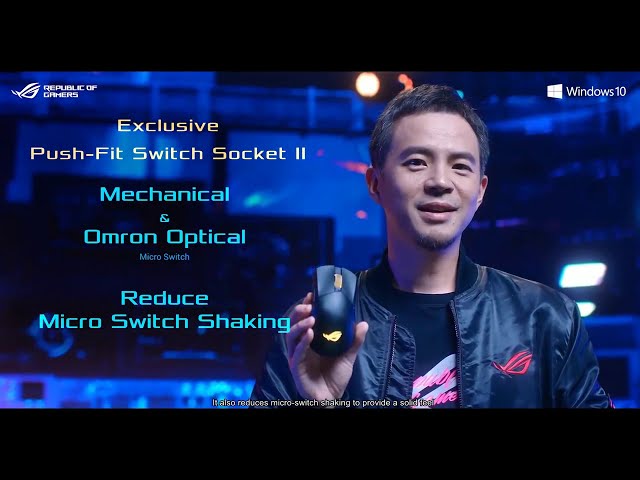 Chuột Không Dây ASUS ROG Gladius III Wireless