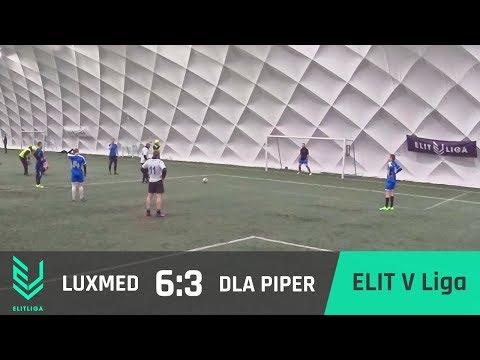 LUXMED 6:3 DLA Piper - ELIT V Liga [ZIMA 2018]