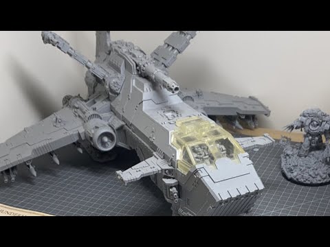 Building the Thunderhawk Gunship