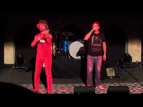 Grison y Tuli -Duos, Tríos y Otras perversiones. Chinchilla, 18/07/2015.