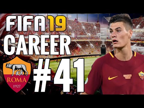 FIFA 19 Roma Career Mode Gameplay Part 41 - BIG WIN! (Let’s Play Commentary)